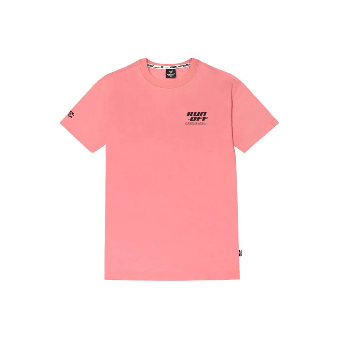 CORALIAN T Shirts Unisex Pink