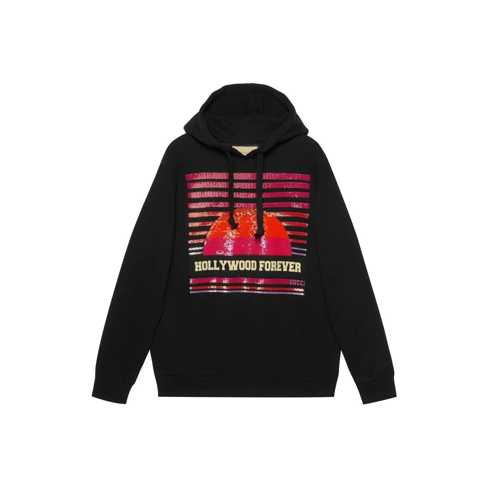 GUCCI Sequinned Drawstring Hoodie