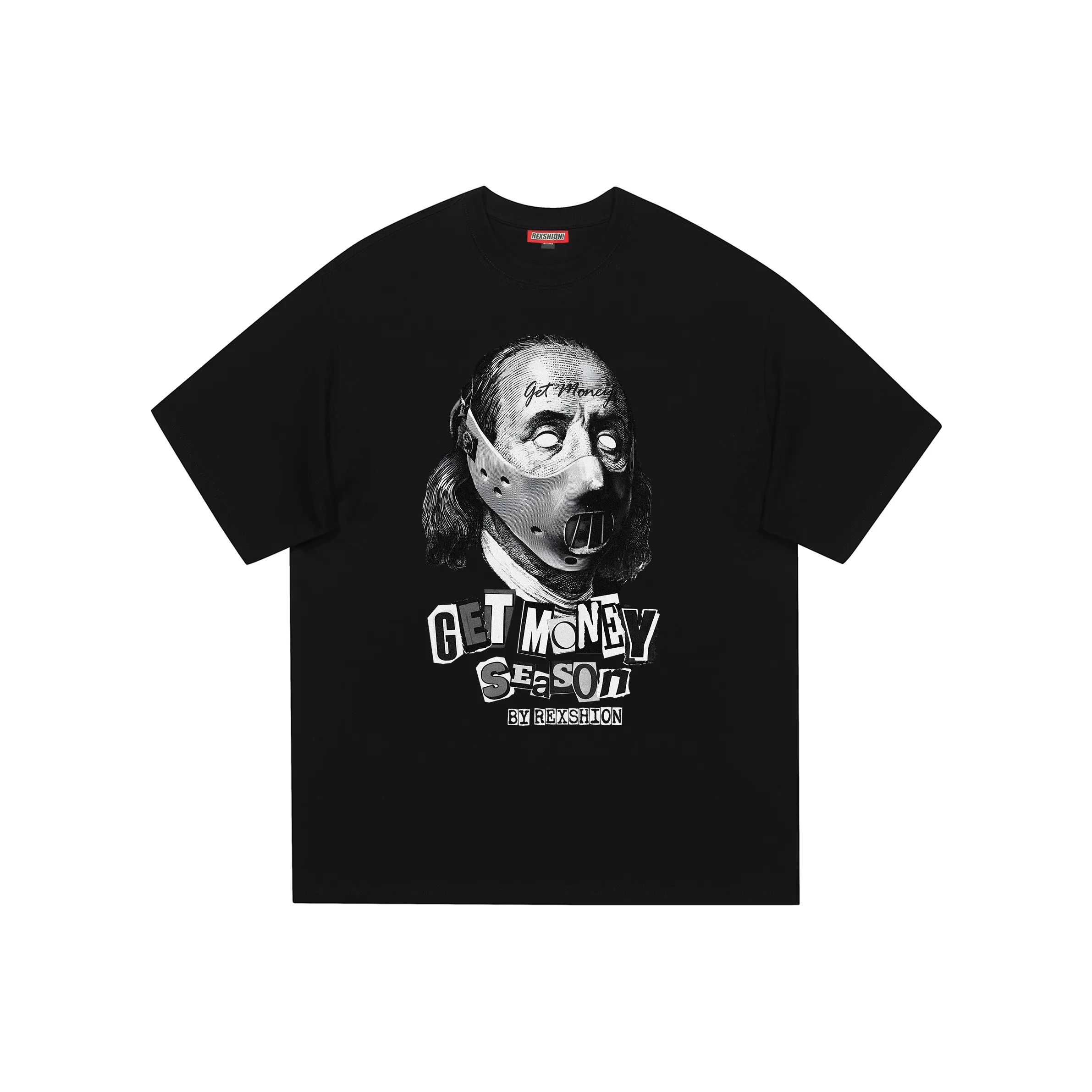 REXSHION Short Sleeved T Shirts Unisex