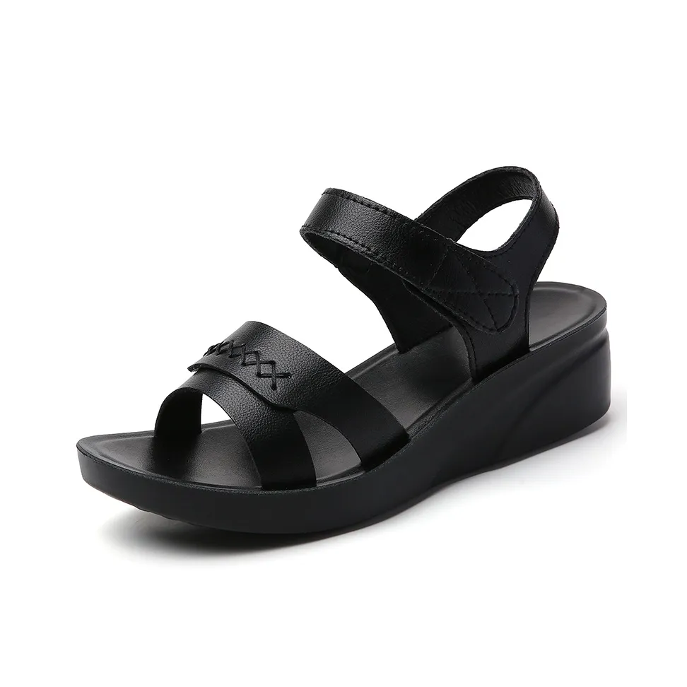 Reivanti One Ремешок Сандалии Женские Черные