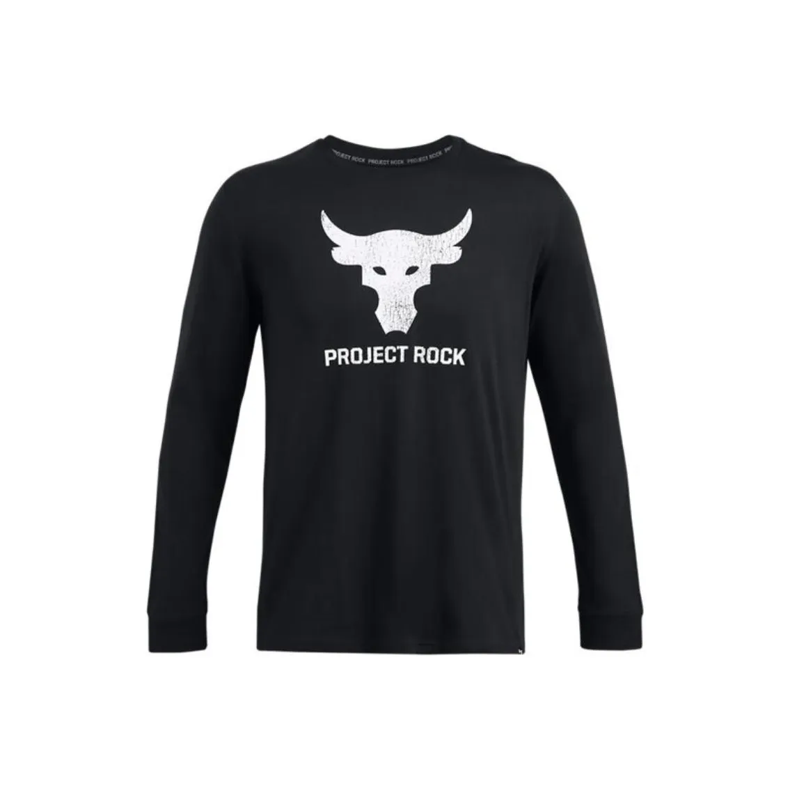 Under Armour Johnson Project Rock T Shirt Men's Black
