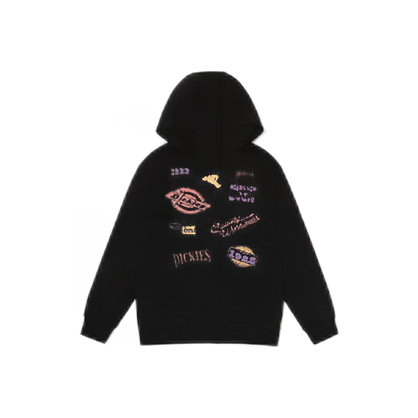 Dickies Черный Унисекс Свитшоты