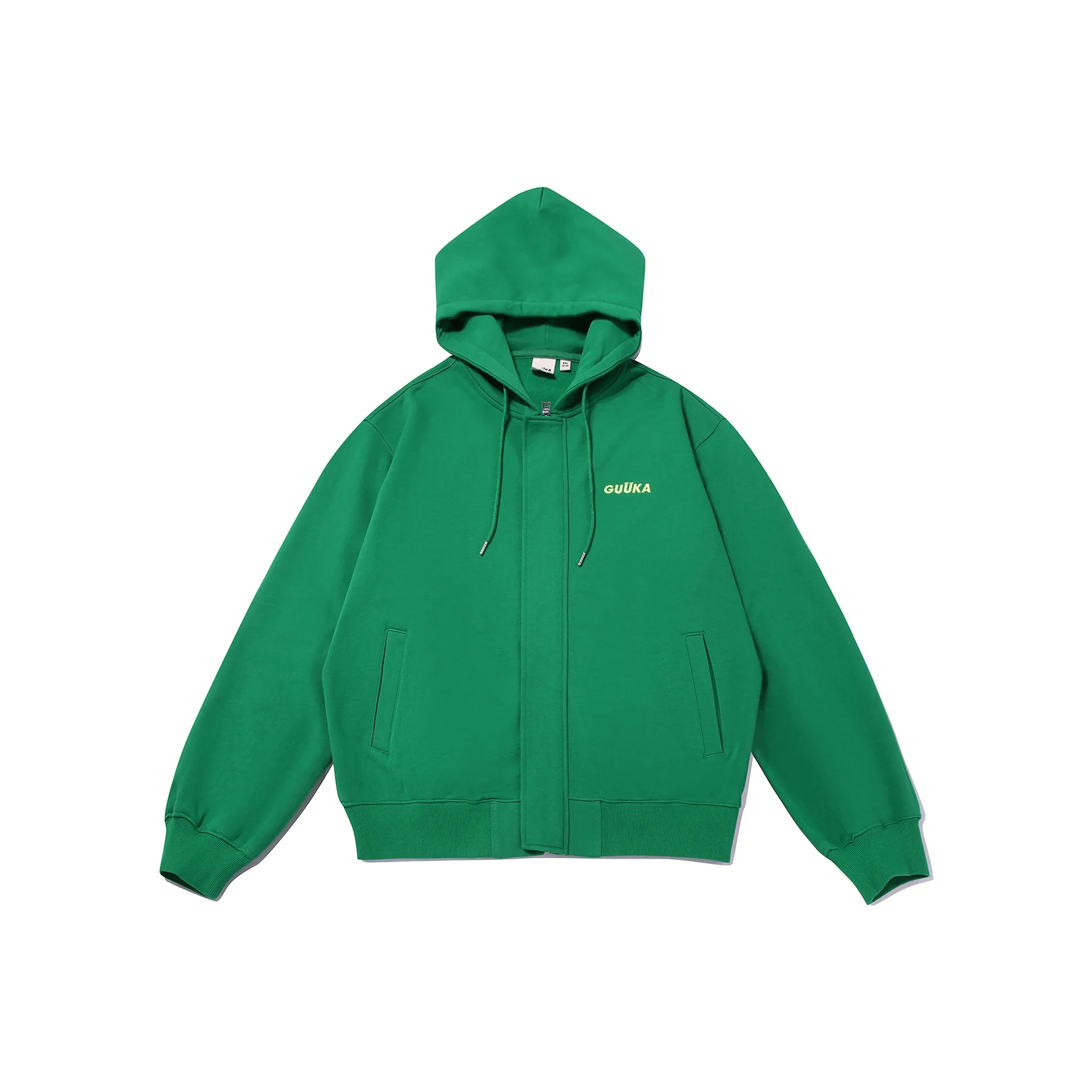 Guuka Толстовка Мужской Конфетный Зеленый