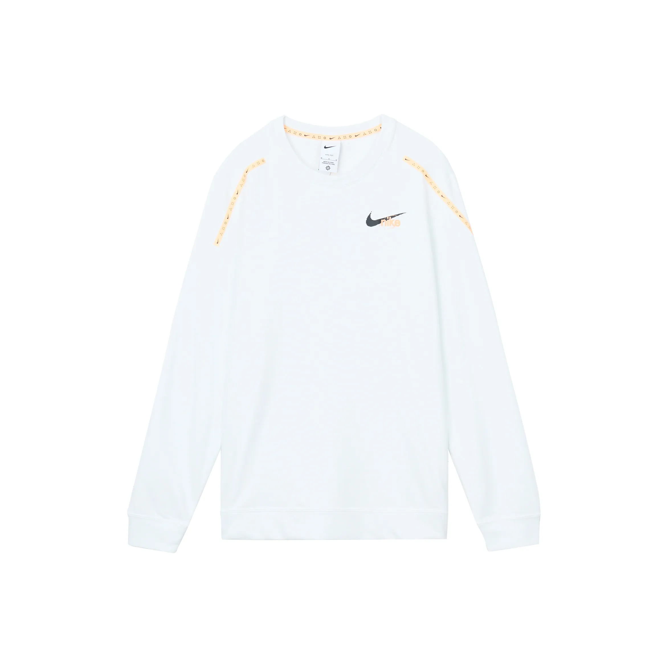 Nike Толстовка Весенний Мужской Белый