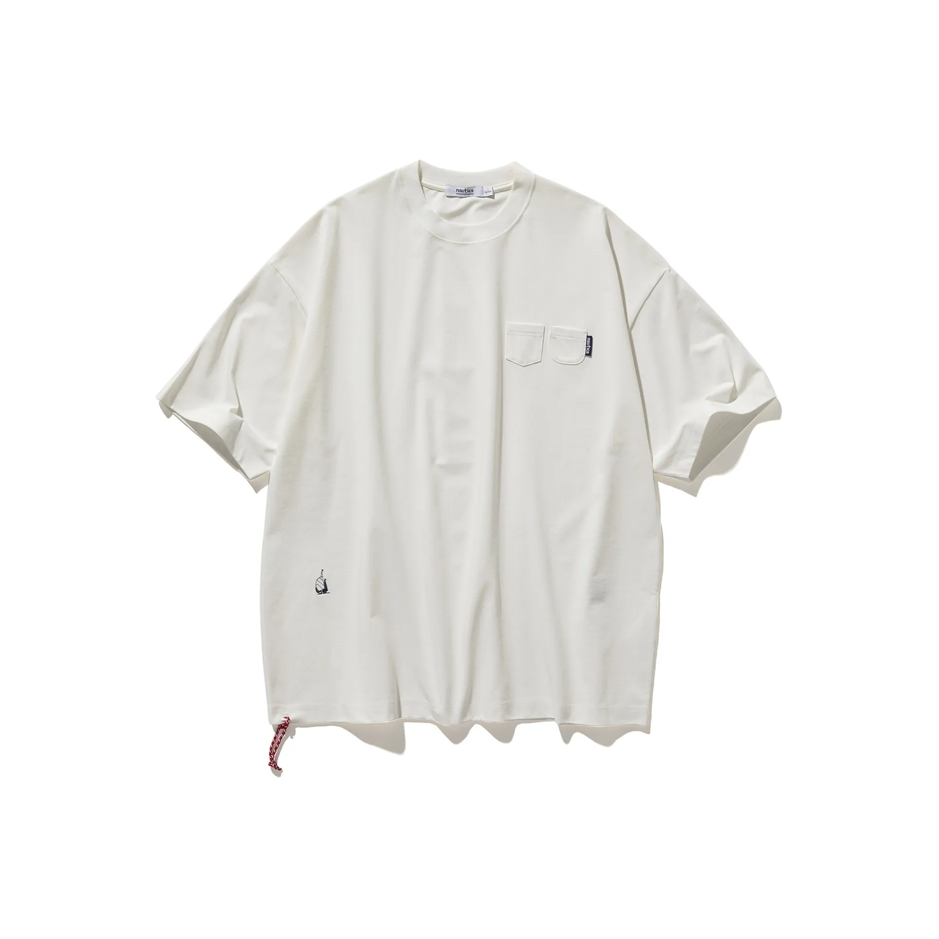 Nautica White Sail Nautica White Sail SS24 Короткий рукав T-рубашки Унисекс