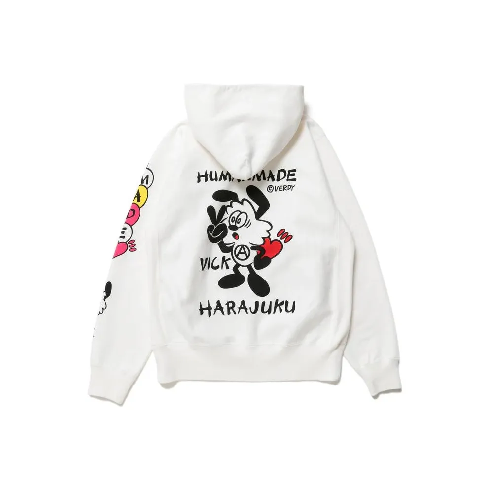 HUMAN MADE X Verdy Vick Pizza Hoodie
