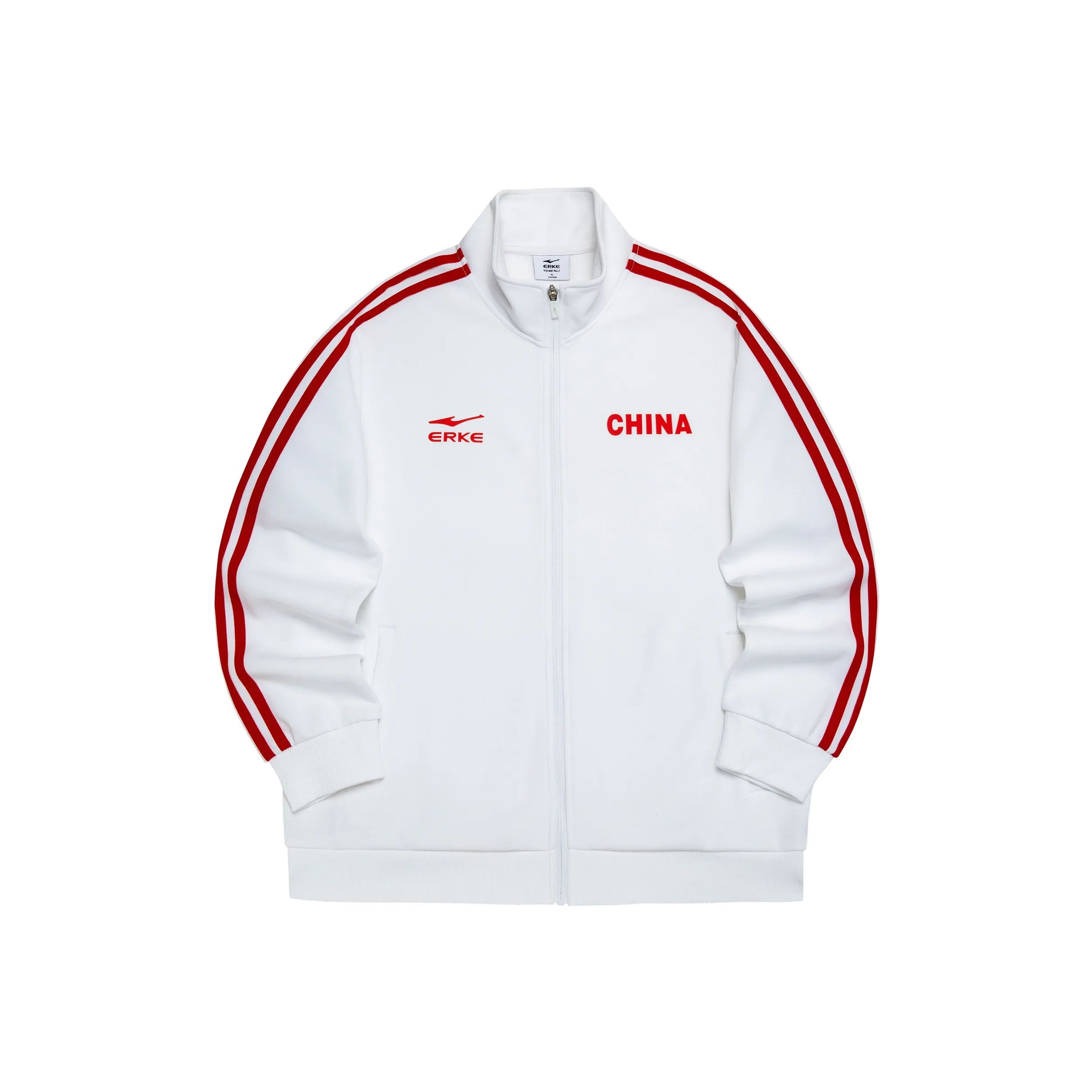 Erke Sweatshirts Men's True White