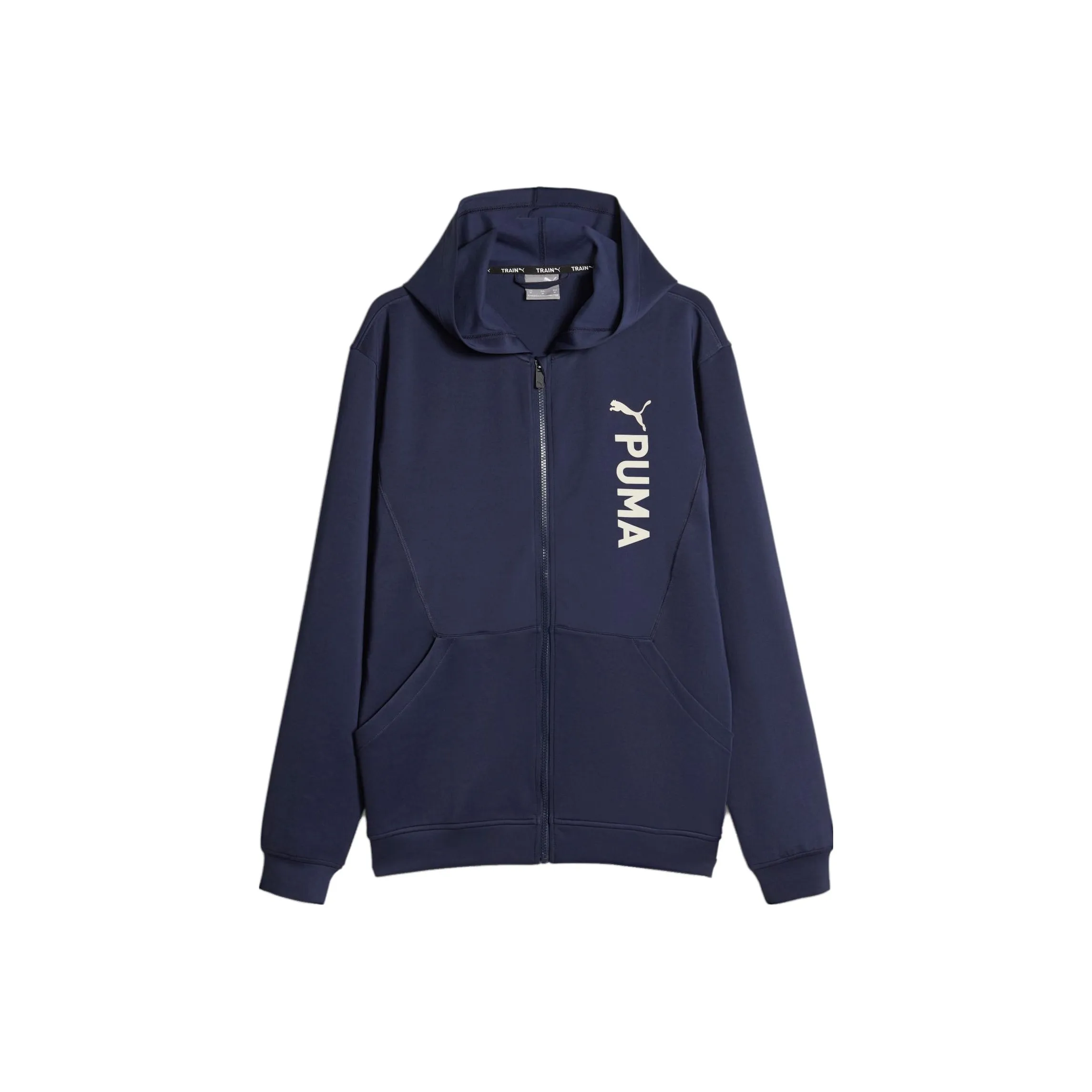 PUMA Толстовка En Double Maille Avec Fermeture Свитшот Мужской Морской Синий