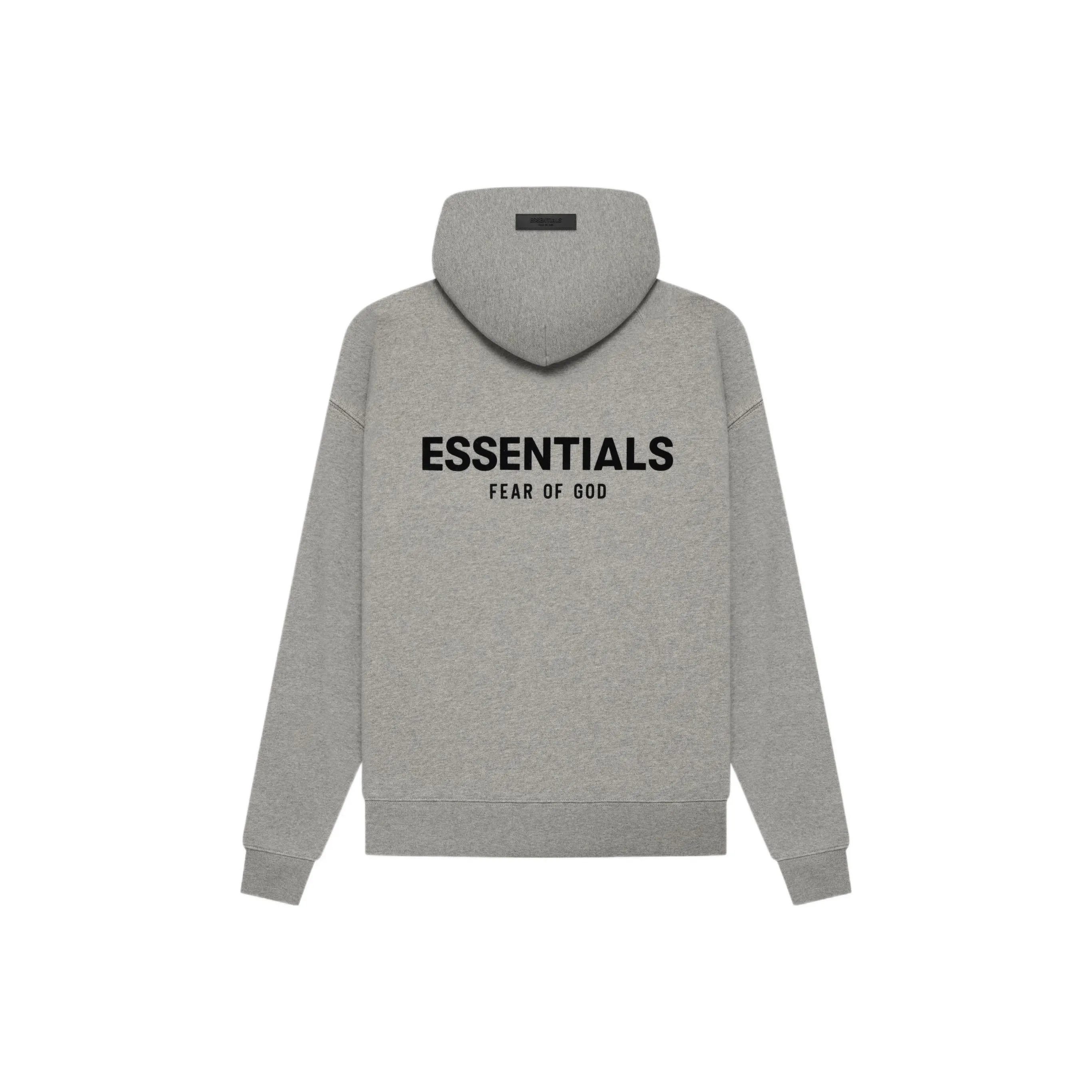 Fear of God Essentials Hoodie 2022 Dark Oatmeal