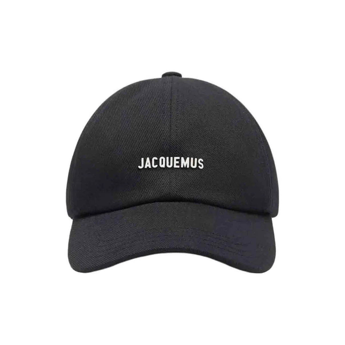 Jacquemus Хлопок Кепки Унисекс Черный