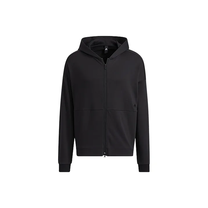 Adidas Мужские черные свитшоты