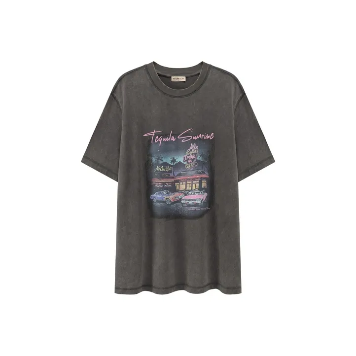 NO ONE ELSE T Shirt Unisex Dark Gray