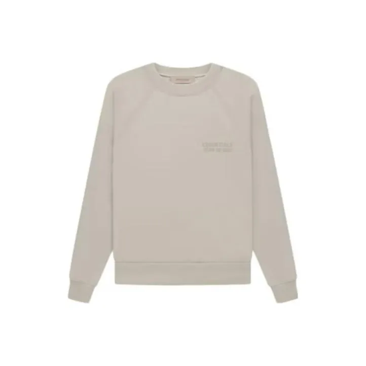 Fear of God ESSENTIALS Свитшот Унисекс Дымчатый Серый