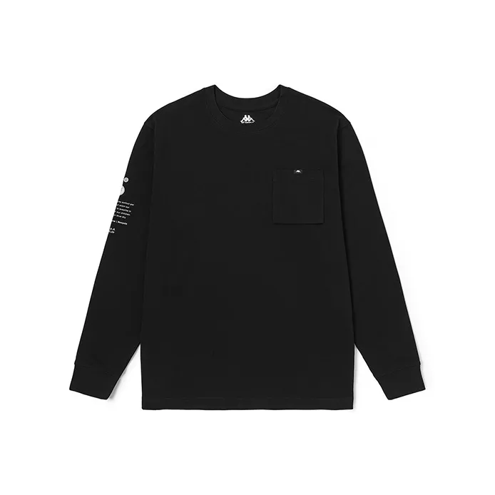 KAPPA Черный 990 Мужские Свитшоты