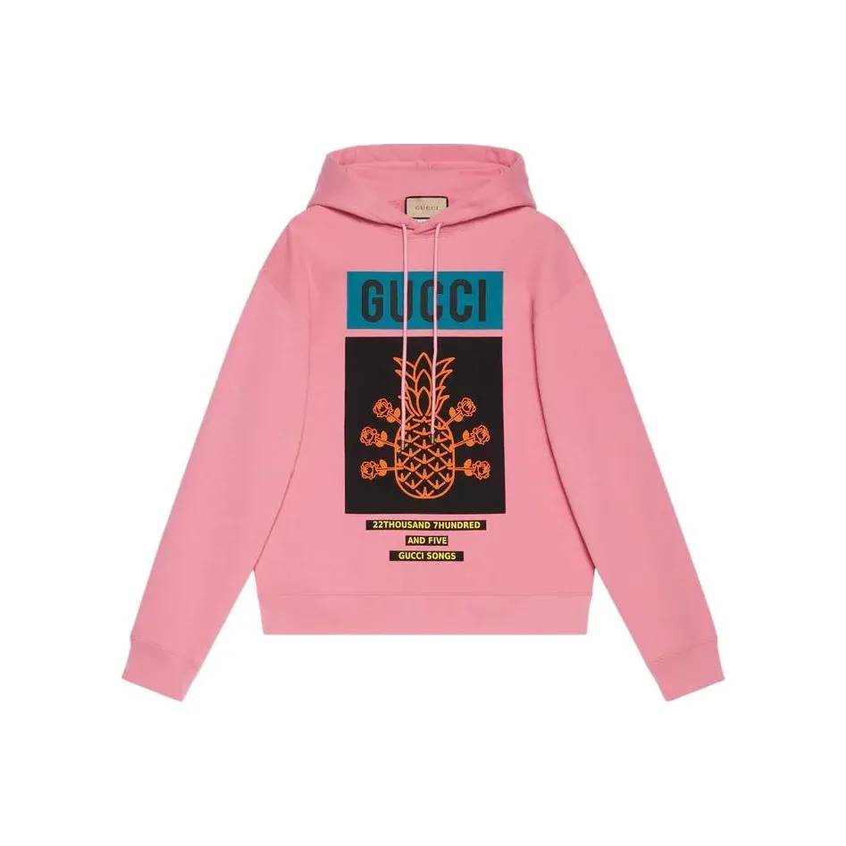GUCCI Pineapple Pullover Hoodie