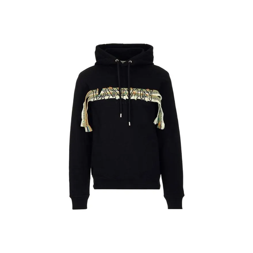 Lanvin Черные Мужские Свитшоты