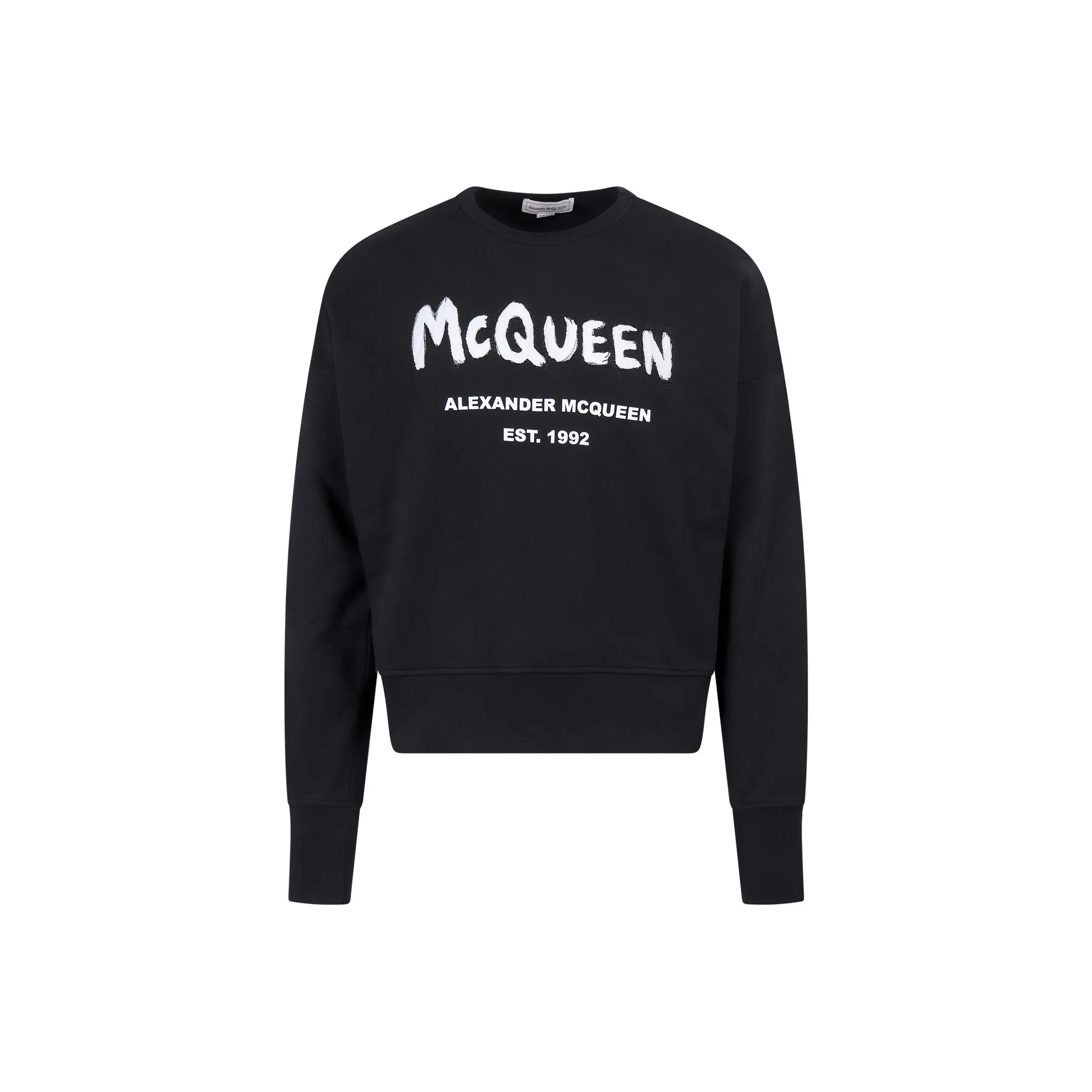 Alexander McQueen SS22 Толстовка Мужской Черный