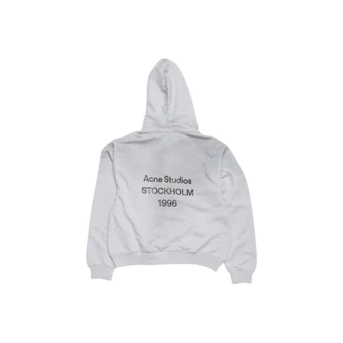 ACNE STUDIOS 1996 Collection Серый Унисекс Свитшоты