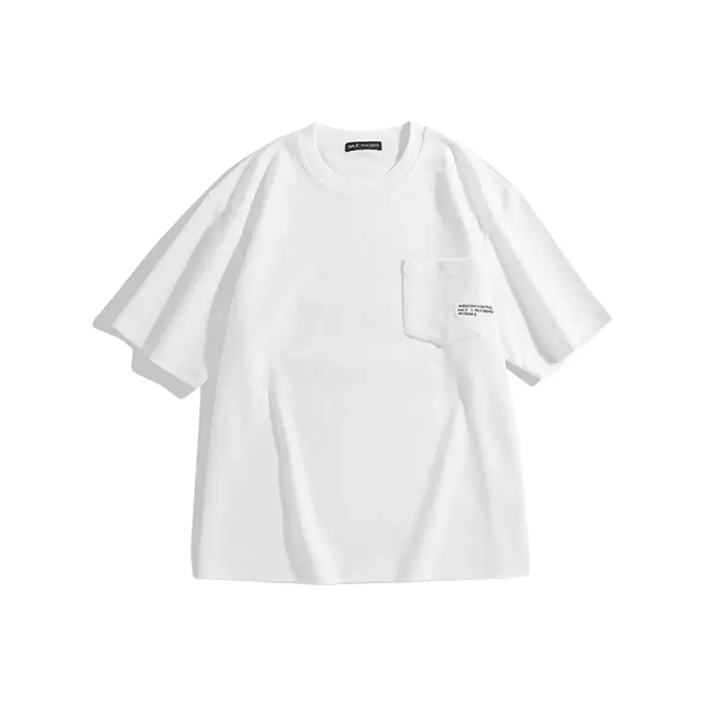 PEACEBIRD MEN Eye C Коллаборация Series T Рубашка Мужская Белая