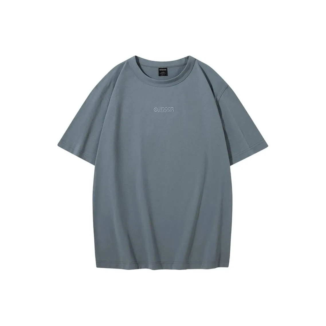 OUTDOOR PRODUCTS T-Shirts Men Downpour Gray