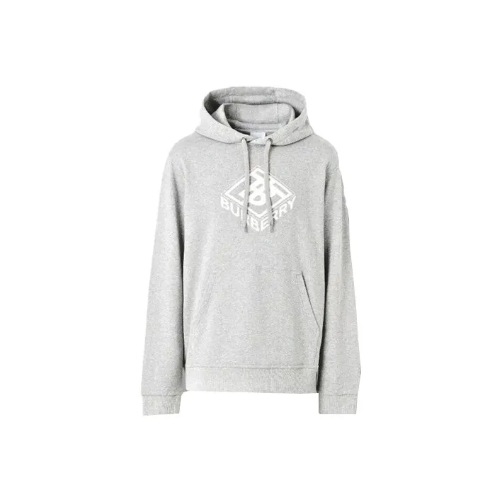 Burberry FW22 Sweatshirt Men's Light Gray