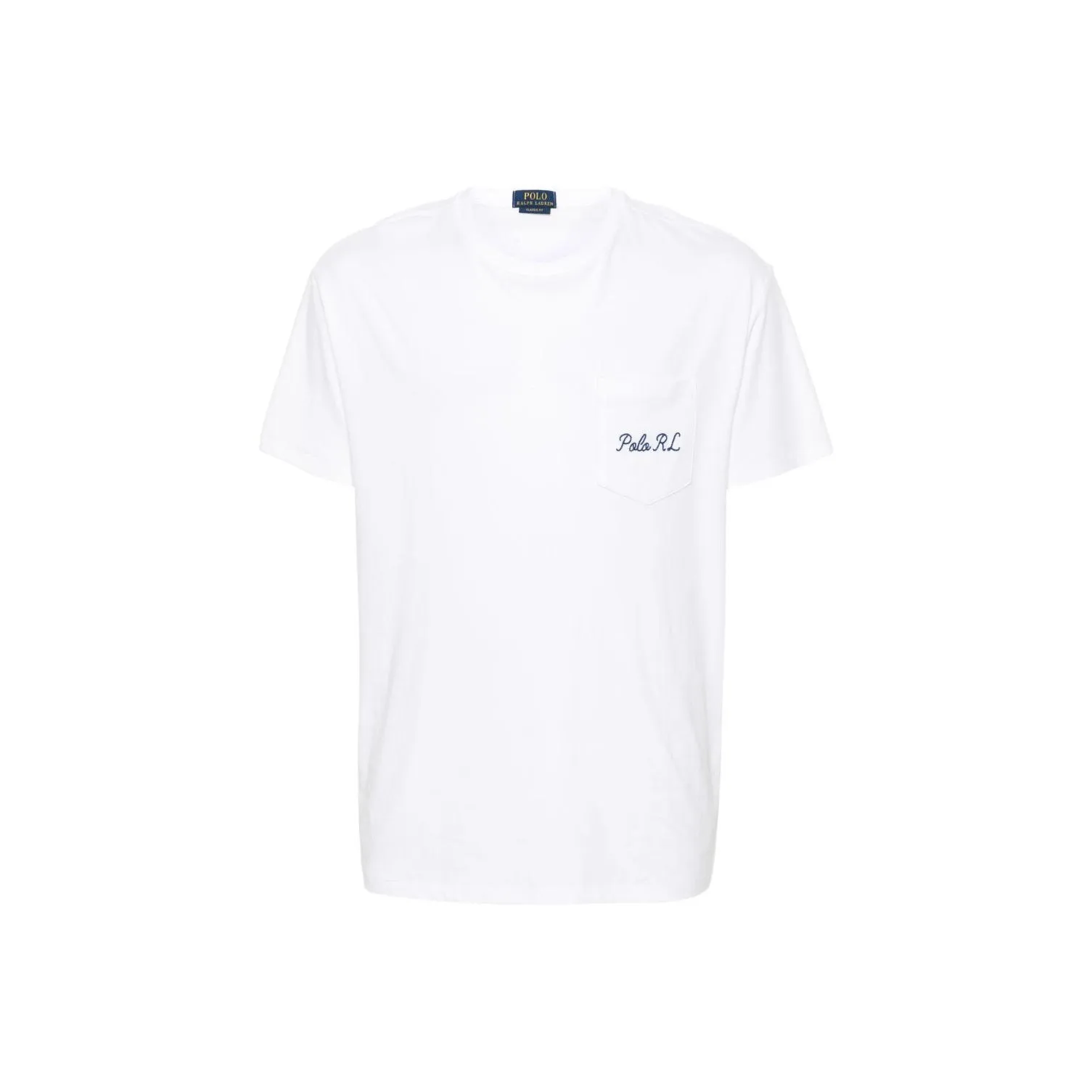 Polo Ralph Lauren SS24 T Рубашка Мужская Белая