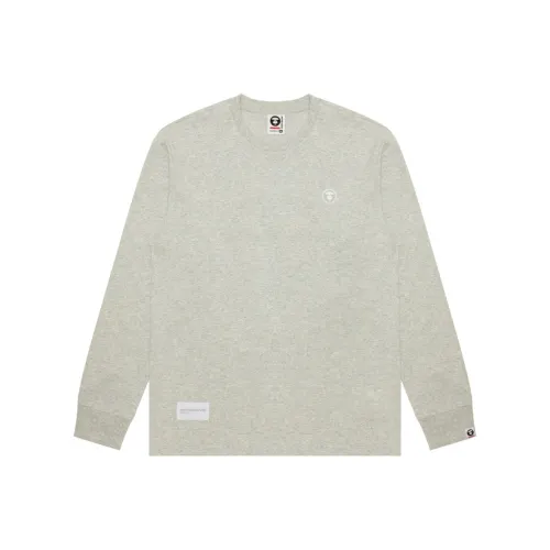 aape Серый WH2 Мужская футболка