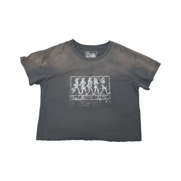 WANNA LAB T-Shirt Унисекс Темно-Серый