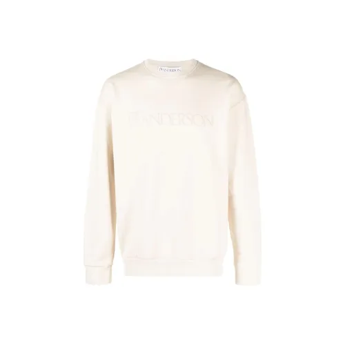 JW Anderson Бежевые Мужские Толстовки