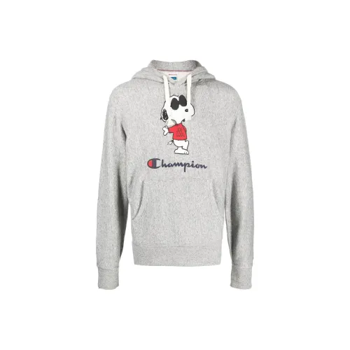 Champion Серый Мужские Свитшоты
