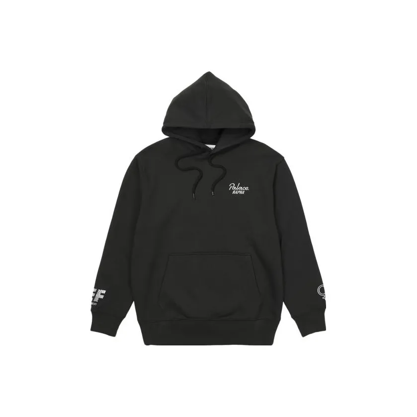 PALACE Черные Унисекс Свитшоты