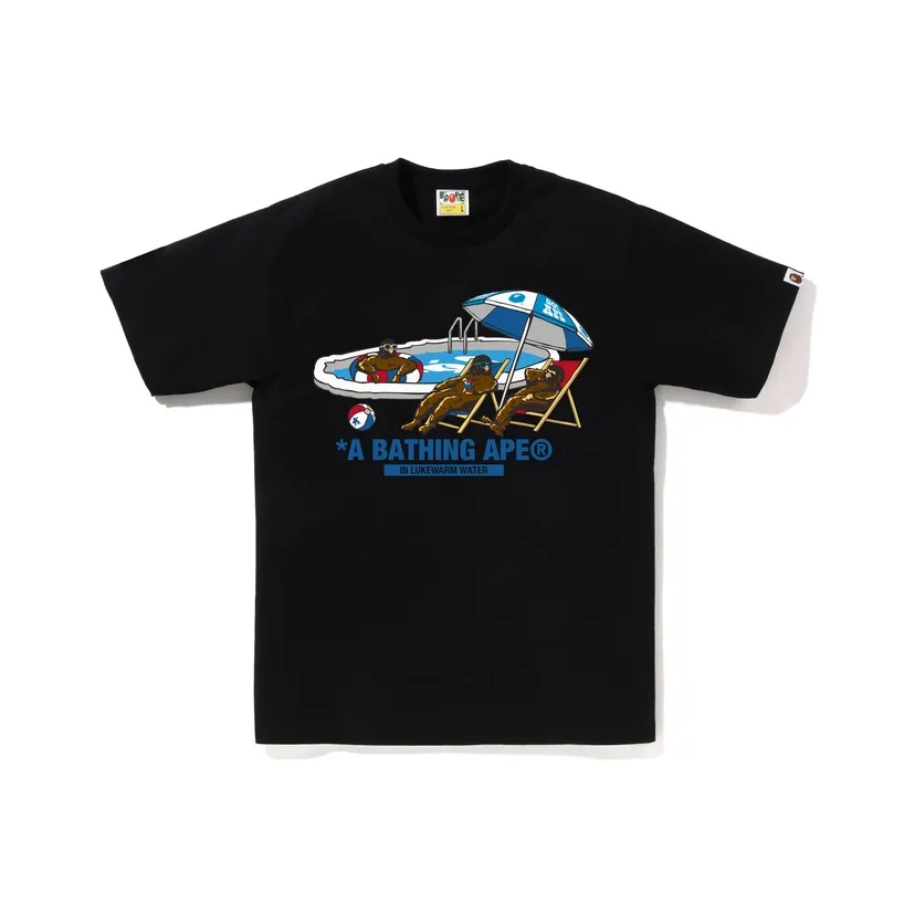 A BATHING APE Мужские T-рубашки