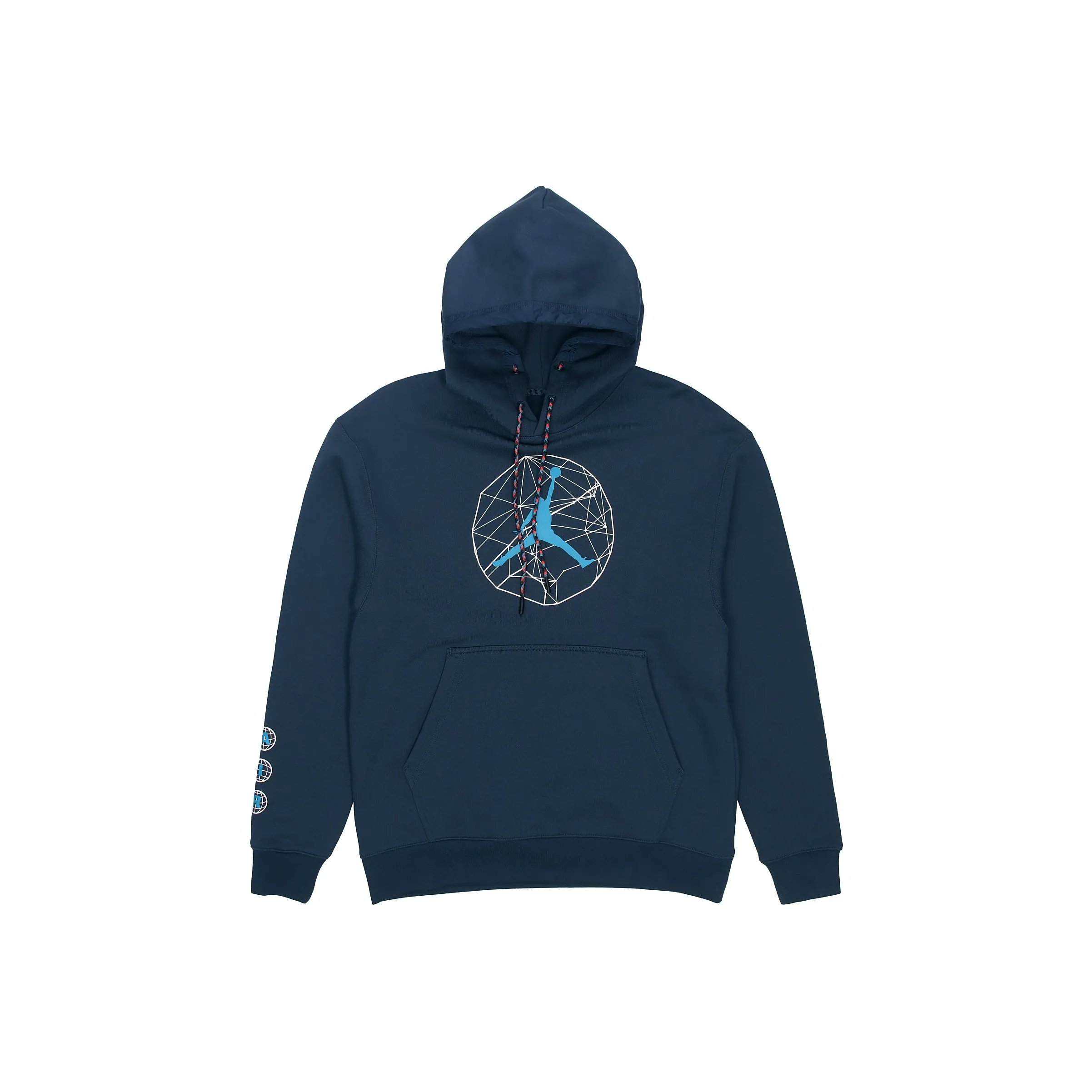 Jordan Sweatshirts Men's Military Arsenal Deep Sea Blue