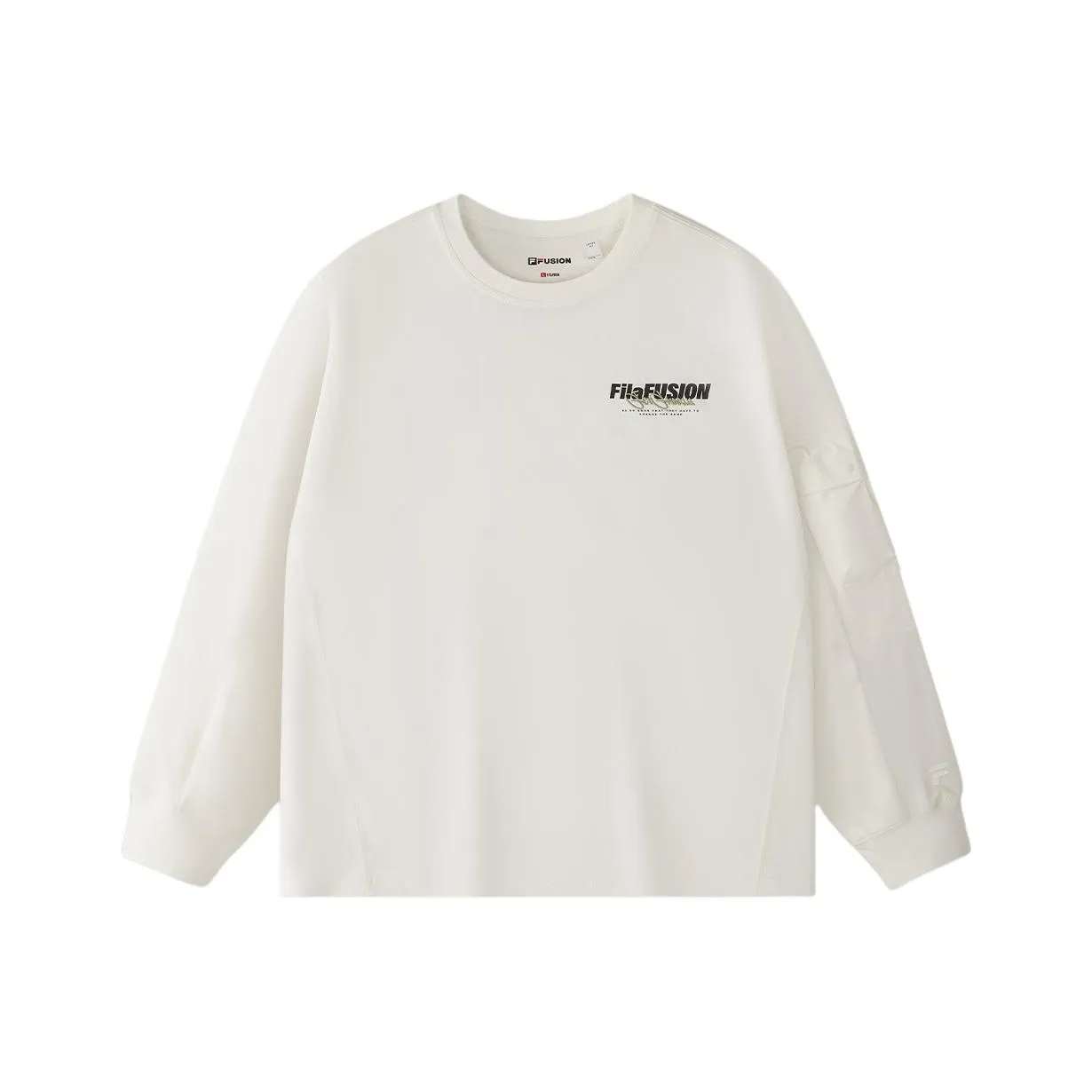 FILA FILA FUSION XWORKWEAR T Shirt Men's Cloud White
