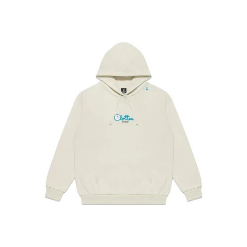CLOTTEE X RIPNDIP Co Бренд SERIES SS23 Бежевый Унисекс Свитшоты