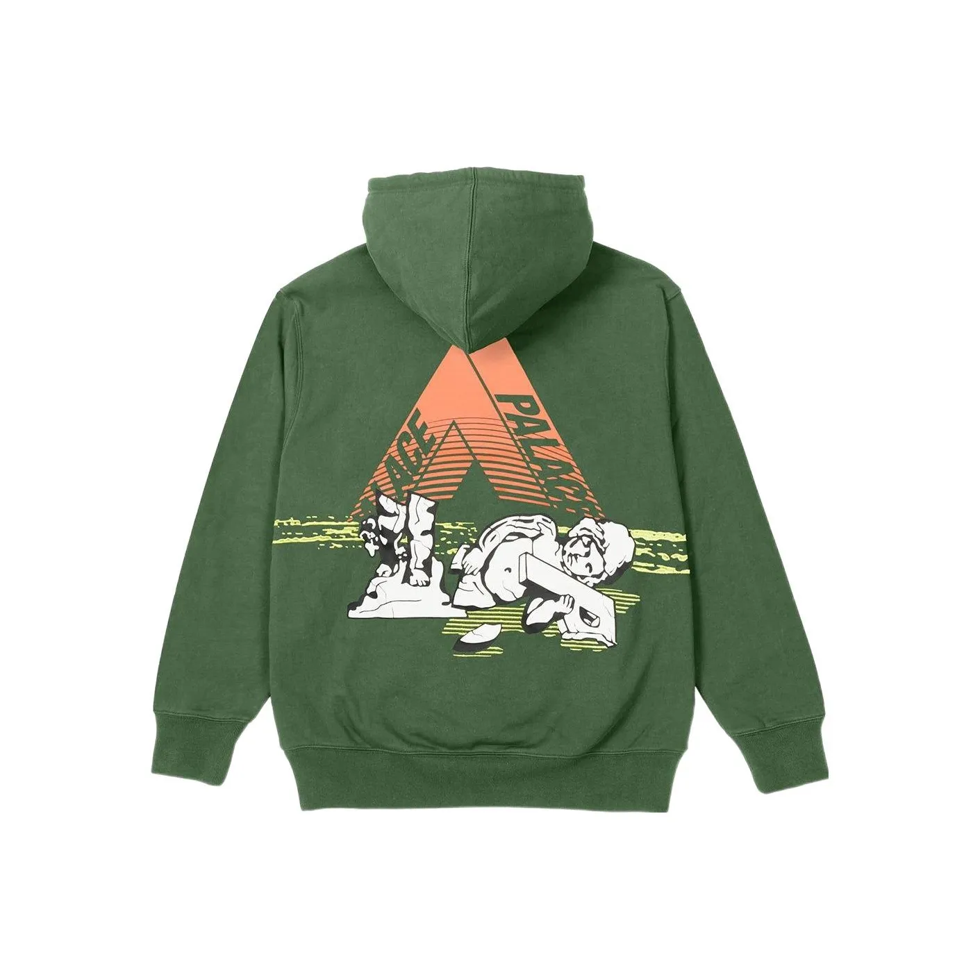 PALACE Sweatshirts Men Green