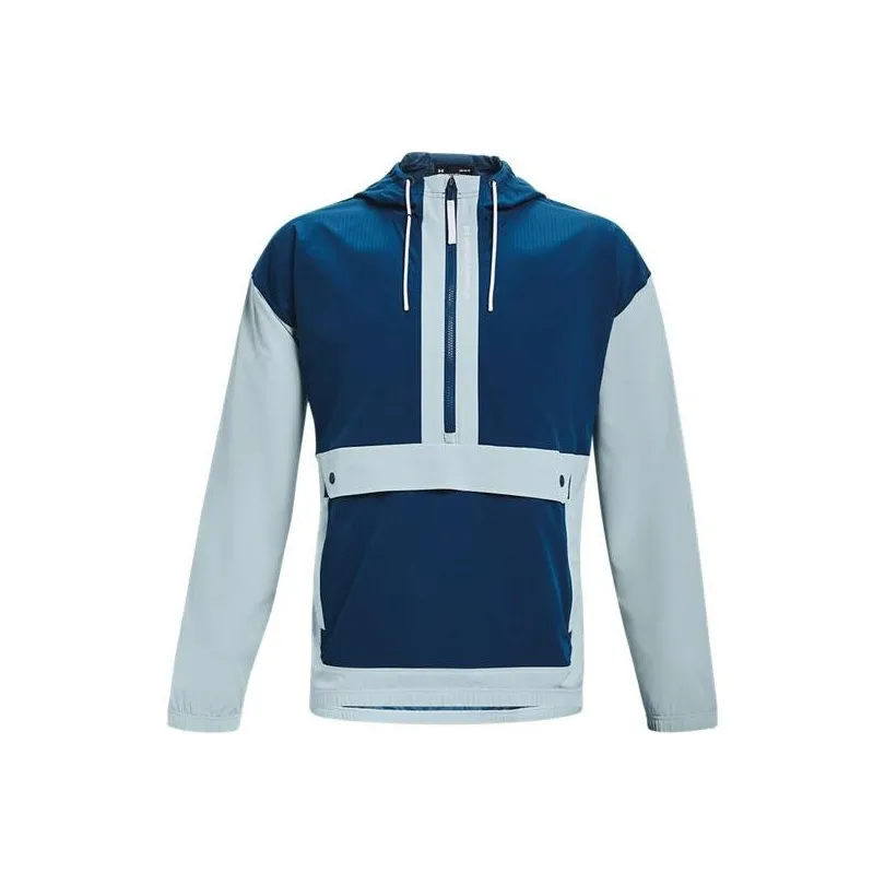 Under Armour RUSH Синий Мужской Свитшот