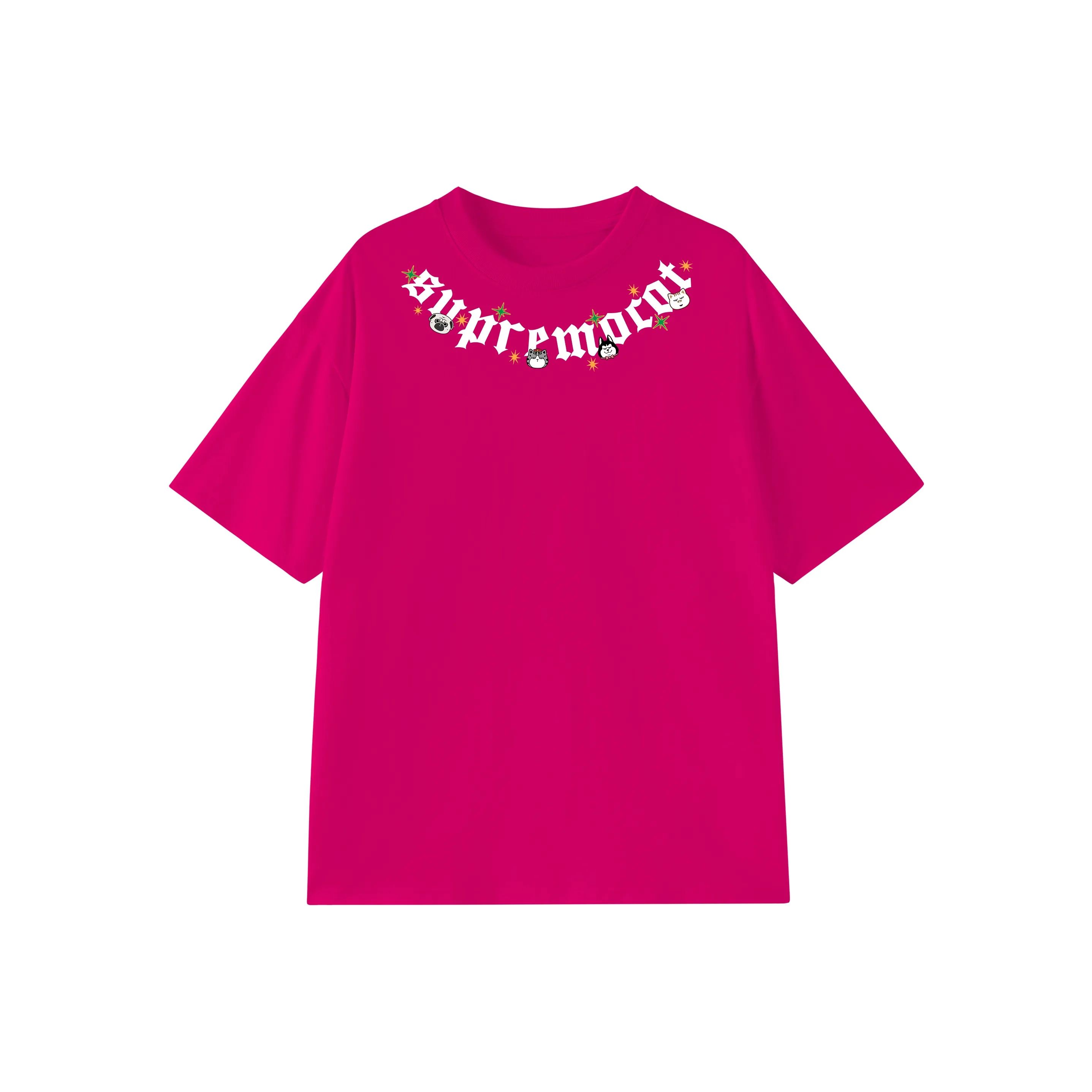 Supremo Cat T Shirts Unisex