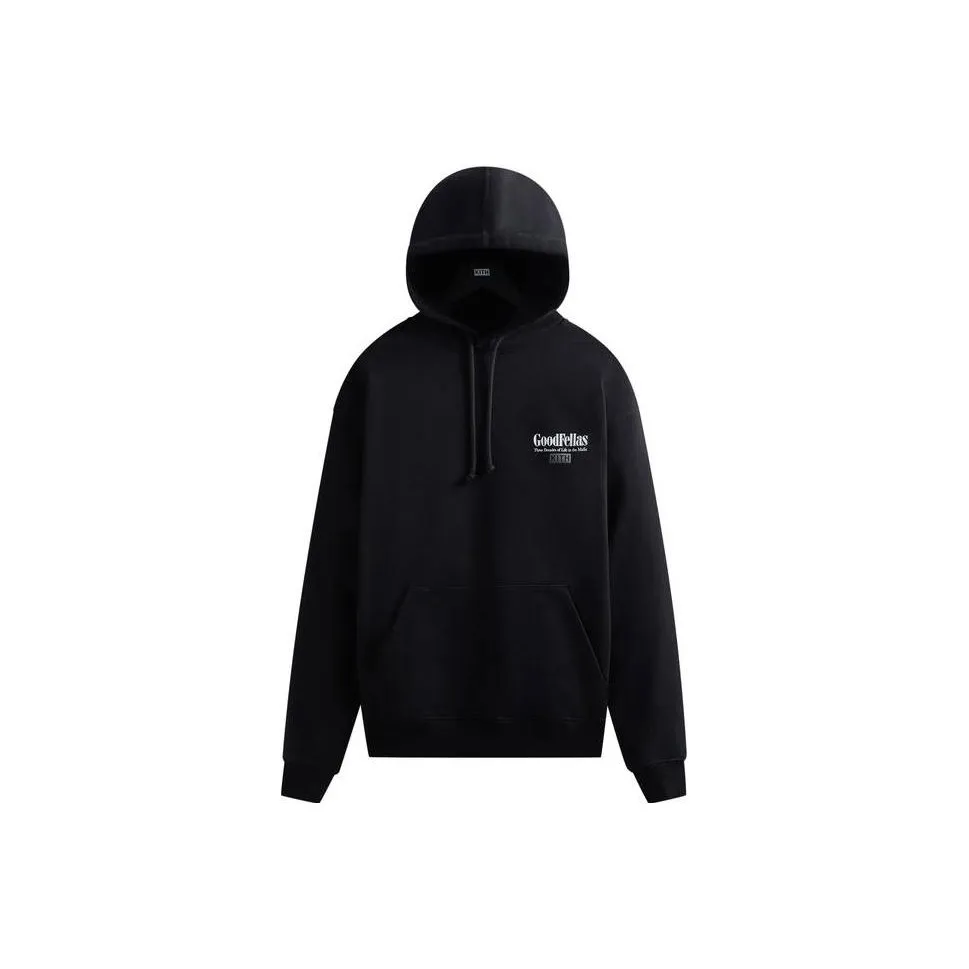 KITH Collaboration Мужские черные свитшоты