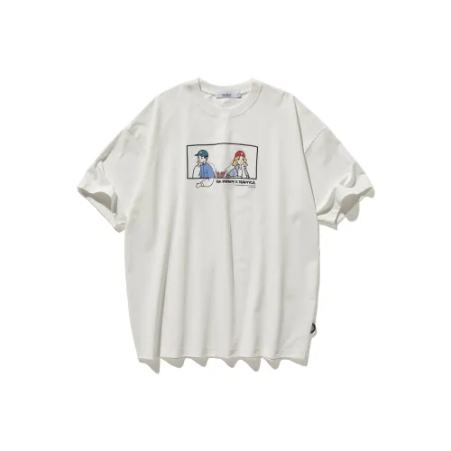 Nautica White Sail Nautica White Sail X POPBOY Унисекс T Рубашки