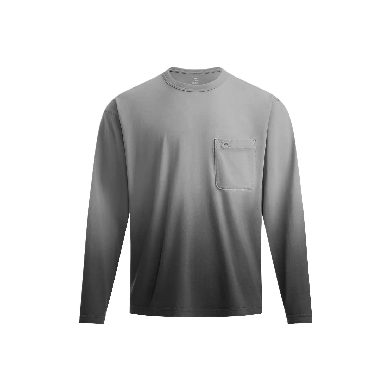 Under Armour Градиентный WASH T Рубашка Мужская Носорог Серый