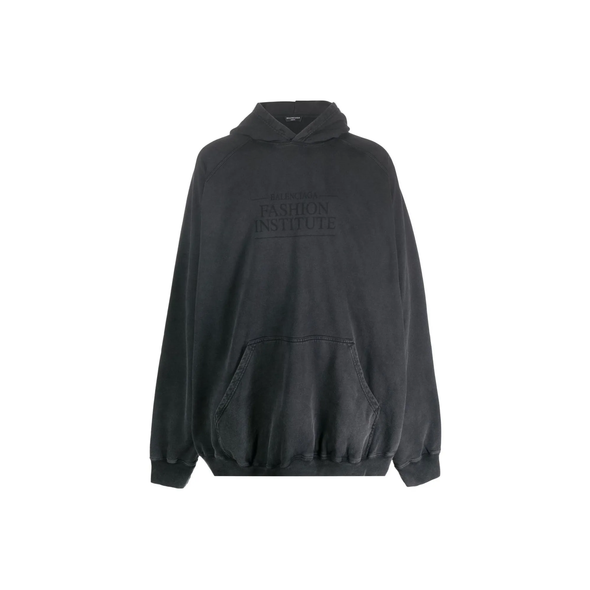 Balenciaga Fashion Institute Oversized Hoodie
