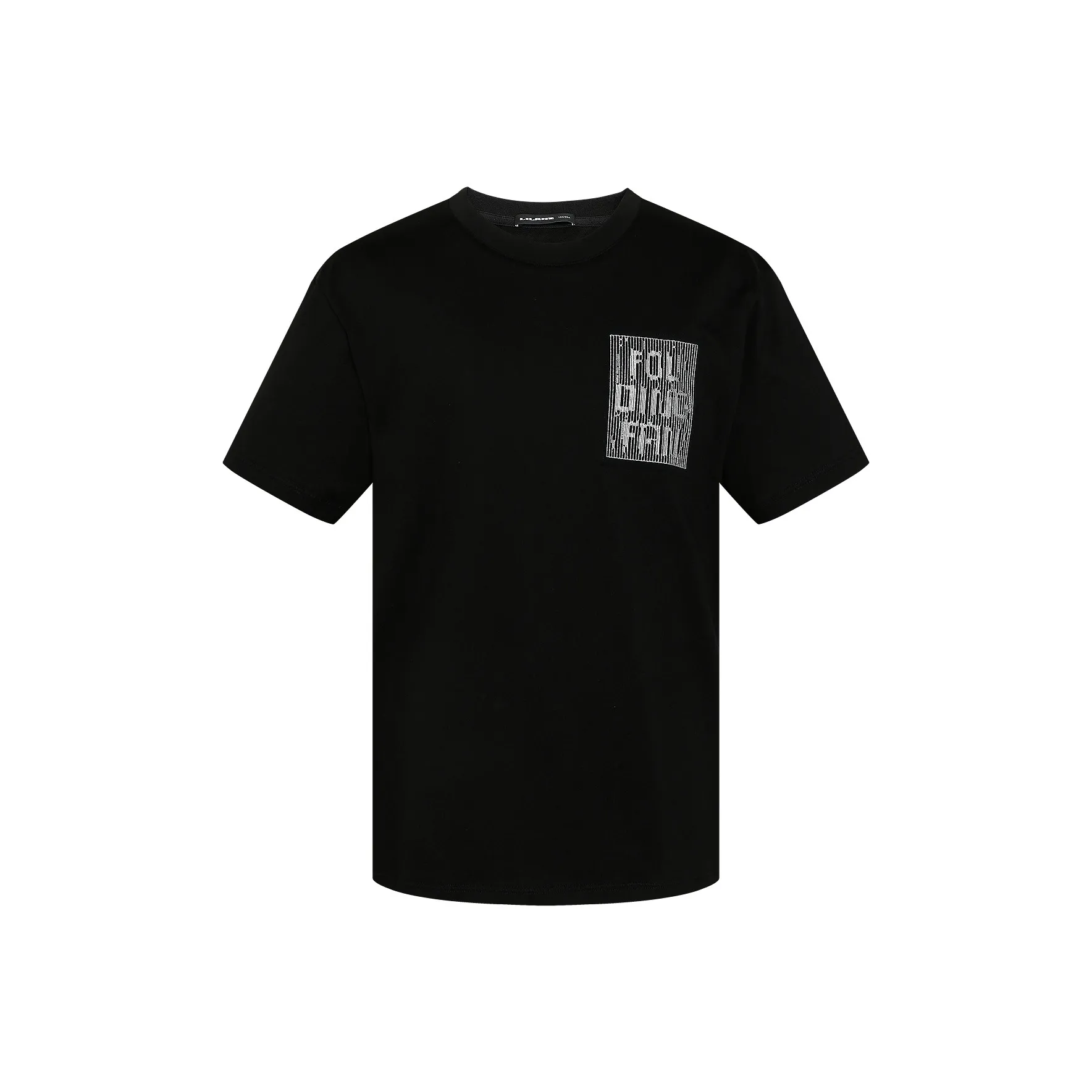 LESS IS MORE T Shirt Men's Black 24XTX6571Y