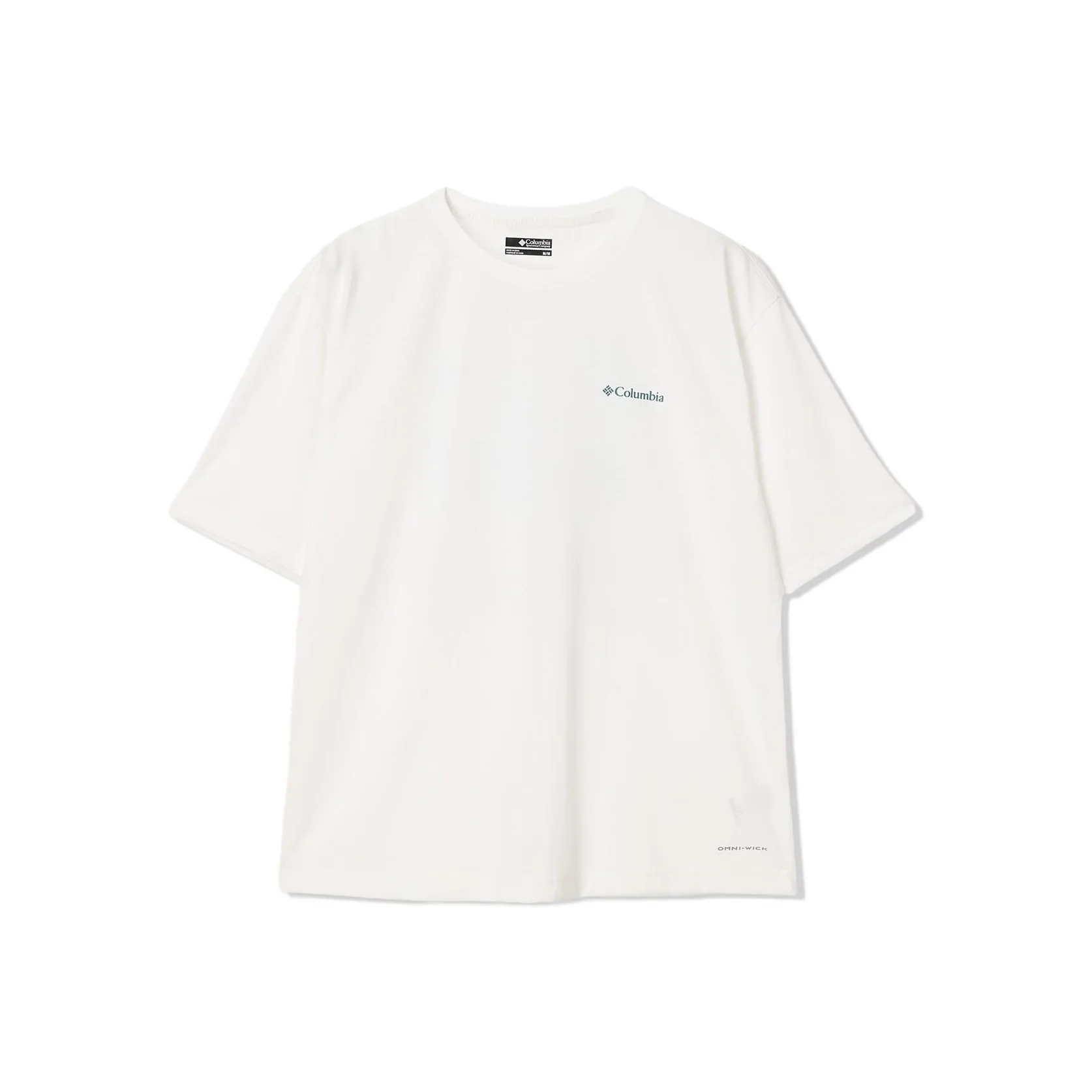 Columbia Cedar Trail Buck T Shirt Unisex White
