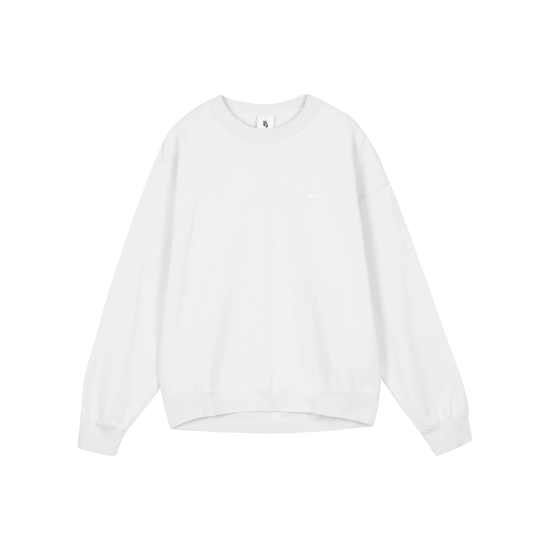 Nike Белый Мужской Свитшот