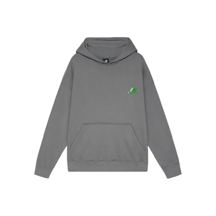 New Balance совместный бренд Nice Rice Толстовка Мужская Серый