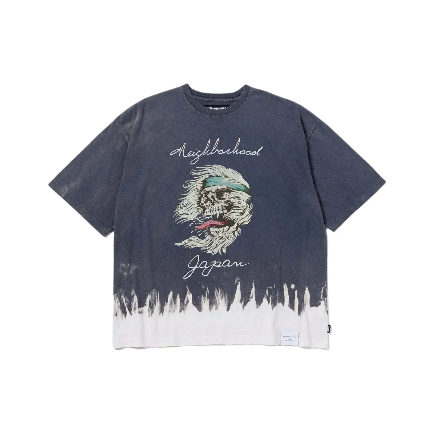 NEIGHBORHOOD совместная мужская футболка T-Shirt