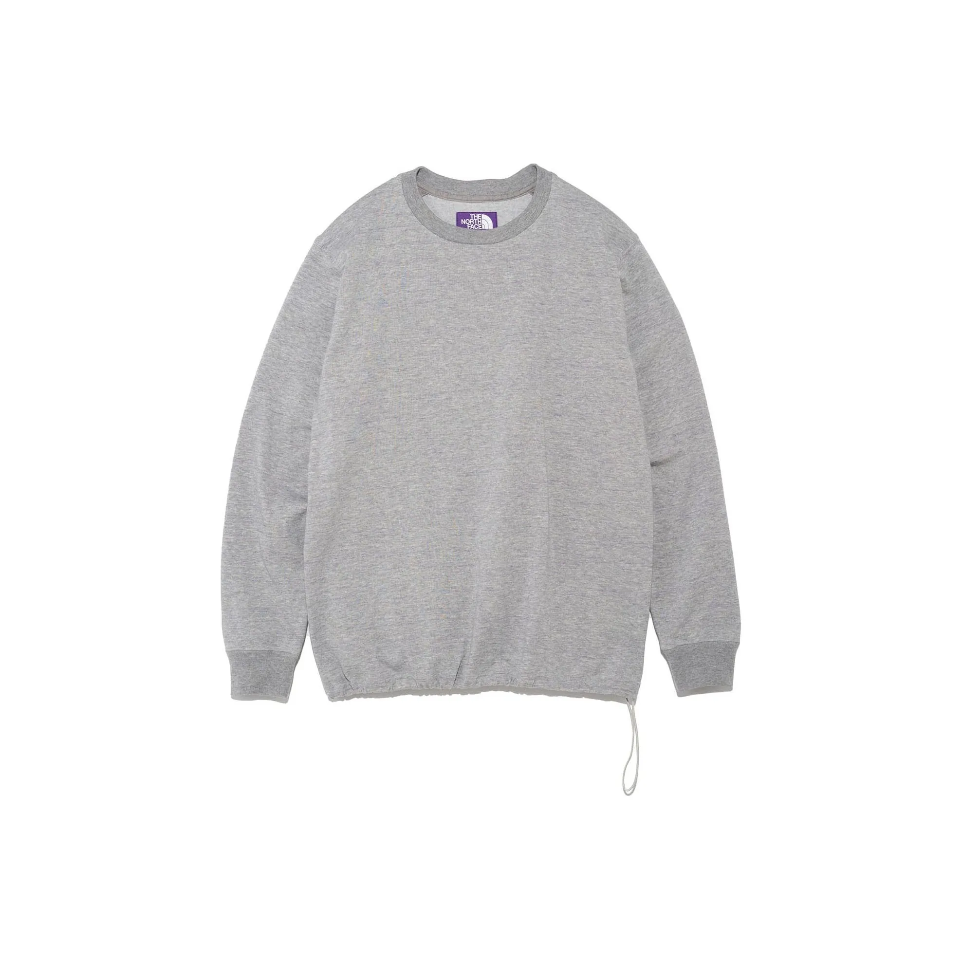 THE NORTH FACE PURPLE LABEL SS24 Sweatshirt Unisex Gray