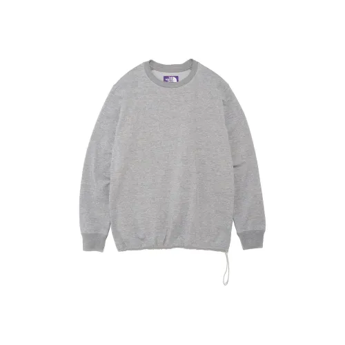 THE NORTH FACE PURPLE LABEL FW23 Серый Унисекс Свитшоты