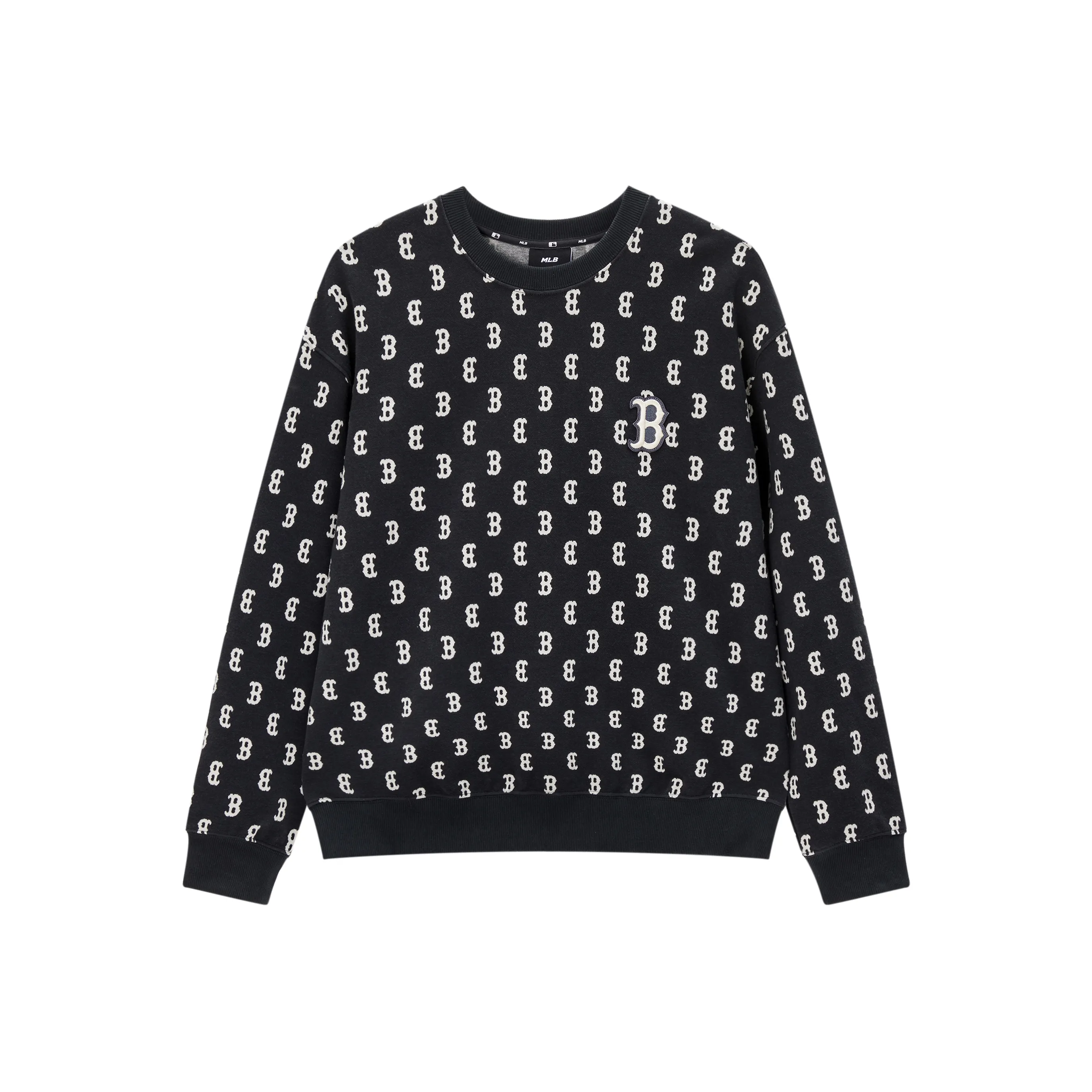 Mlb Base Logo Свитшот Унисекс Угольно-серый